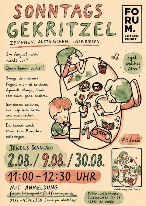 SONNTAGS GEKRITZEL